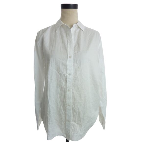 Everlane Tops - NWT Everlane The Silky Cotton Relaxed Shirt